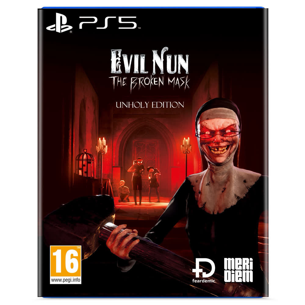 Evil Nun: The Broken Mask - Unholy Edition [PS5, русские субтитры]