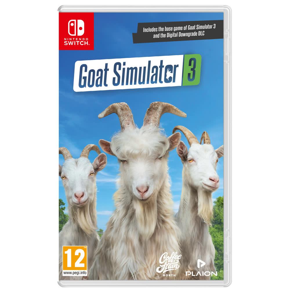 Goat Simulator 3 [Nintendo Switch, русские субтитры]