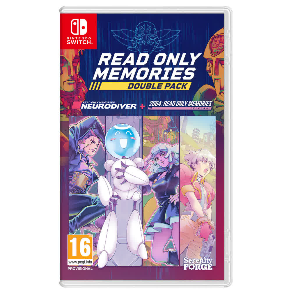 Read Only Memories: Double Pack (2064+Neurodiver) [Nintendo Switch, английская версия]