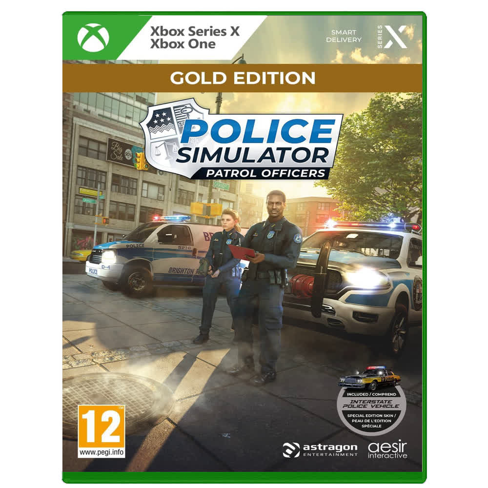 Police Simulator: Patrol Officers - Gold Edition [Xbox Series X - Xbox One, русские субтитры]
