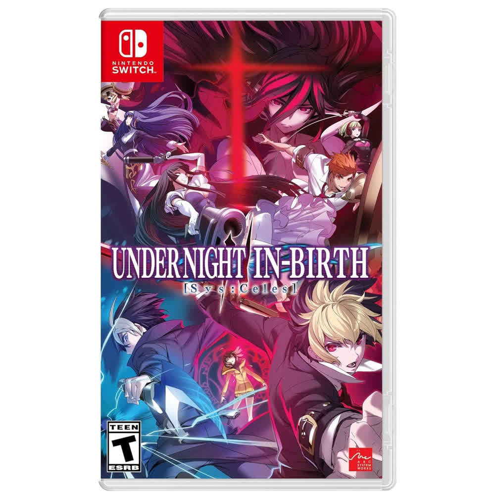 Under Night In-Birth II Sys:Celes [Nintendo Switch, английская версия]