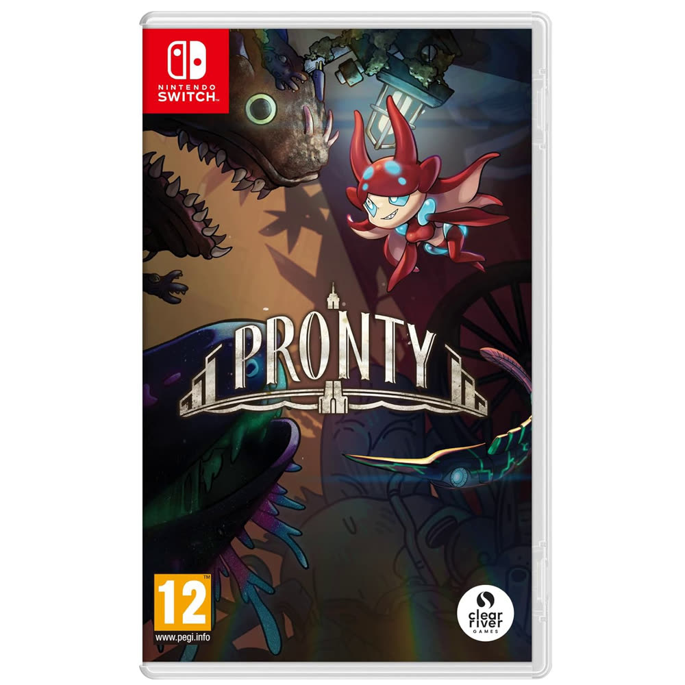 Pronty [Nintendo Switch, русские субтитры]