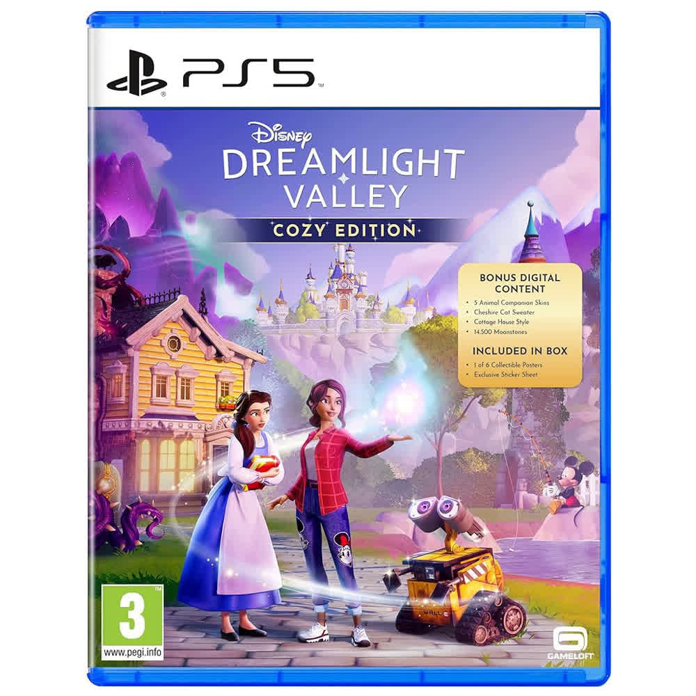 Disney Dreamlight Valley - Cozy Edition [PS5, английская версия]
