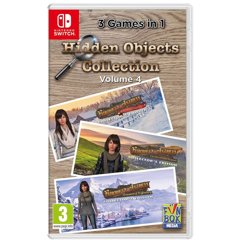Hidden Objects Collection - Volume 4 [Nintendo Switch, английская версия]