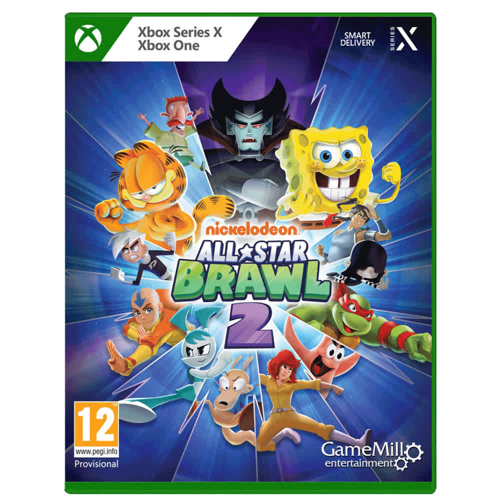 Nickelodeon All-Star Brawl 2 [Xbox Series X - Xbox One, английская версия]