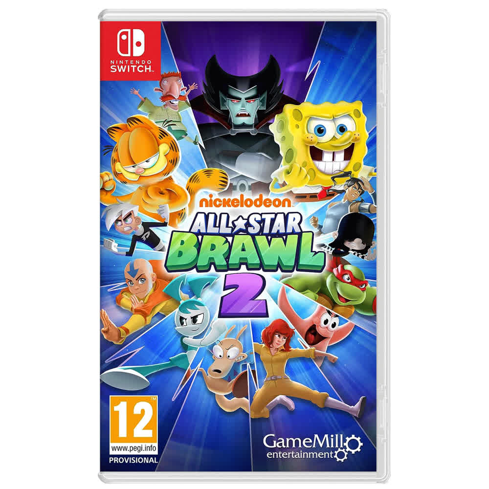 Nickelodeon All-Star Brawl 2 (Code in a Box) [Nintendo Switch, английская версия]