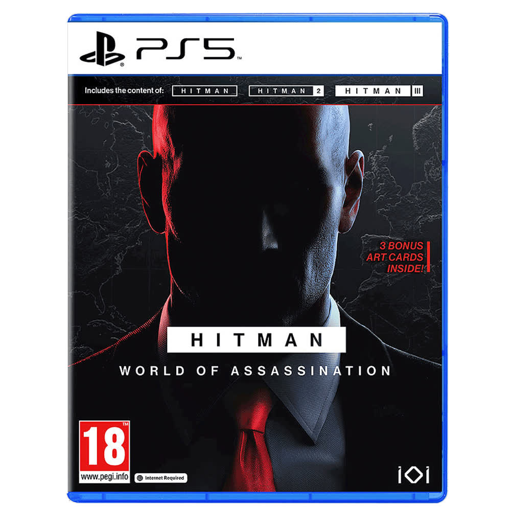 Hitman World of Assassination [PS5, русские субтитры]