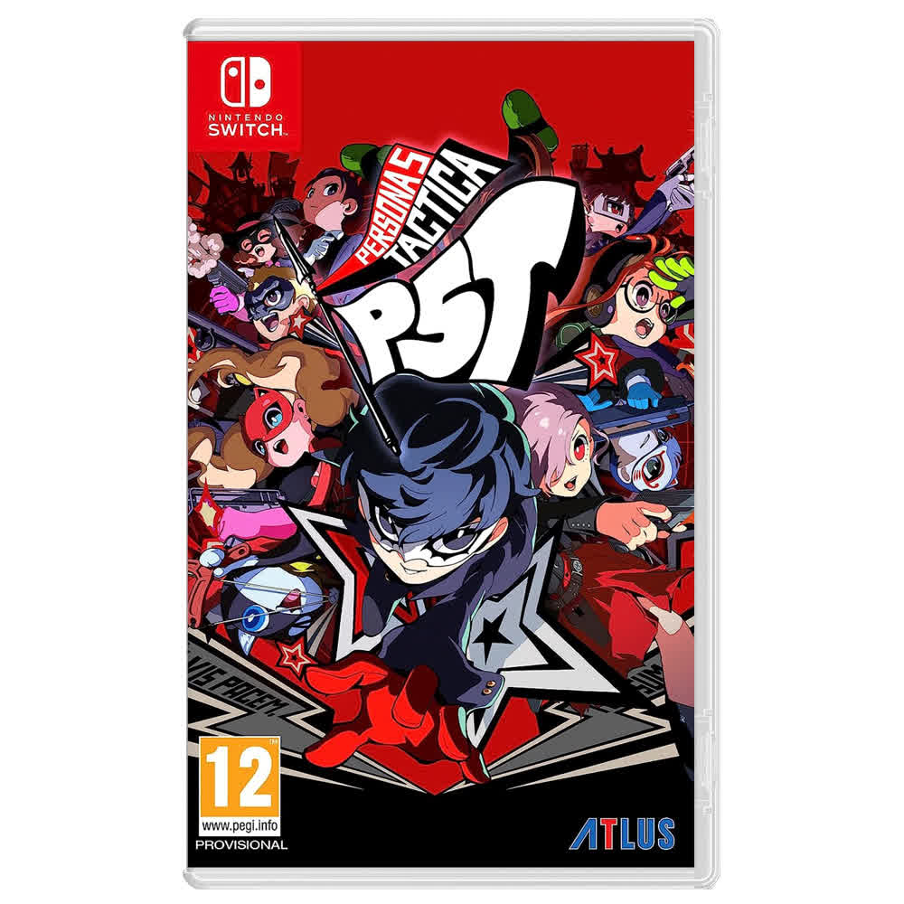 Persona 5 Tactica [Nintendo Switch, английская версия]