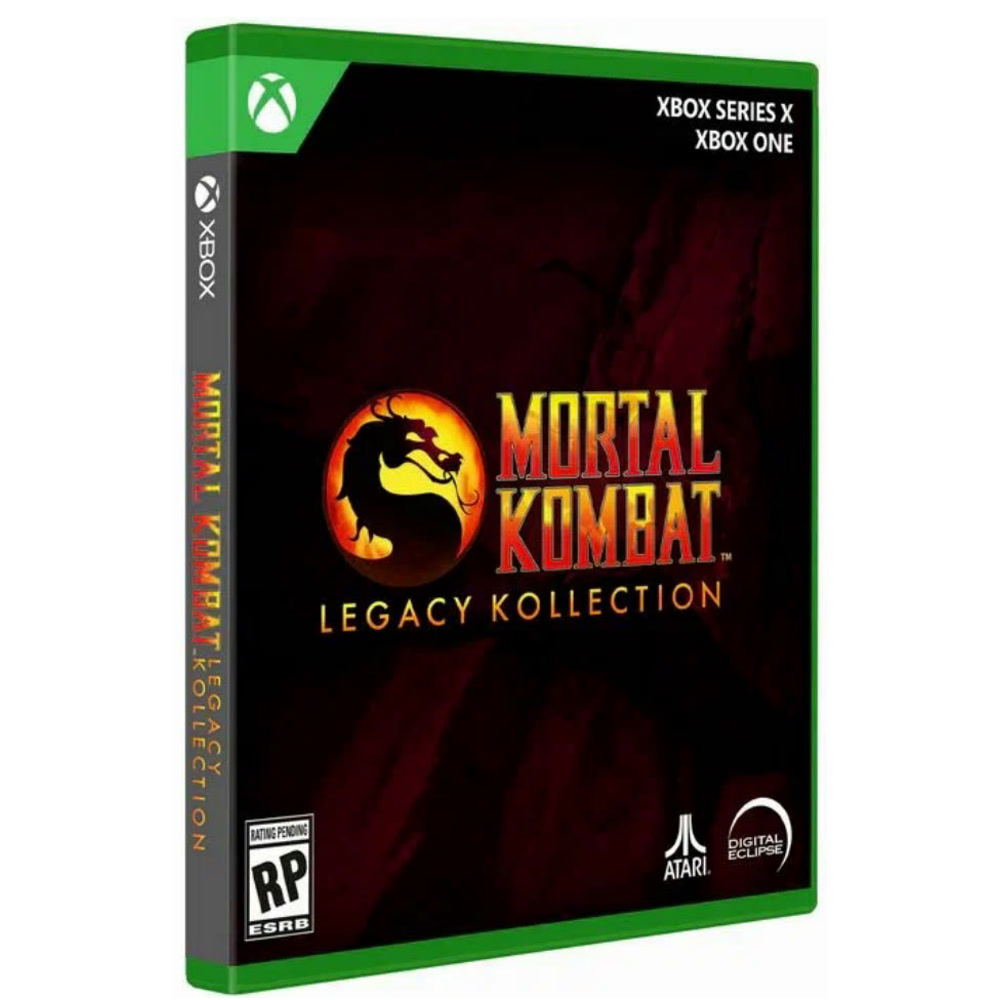 Mortal Kombat: Legacy Kollection (Limited Run) [Xbox Series X - Xbox One, английская версия]
