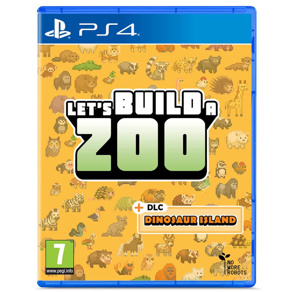 Let's Build a Zoo [PS4, английская версия]