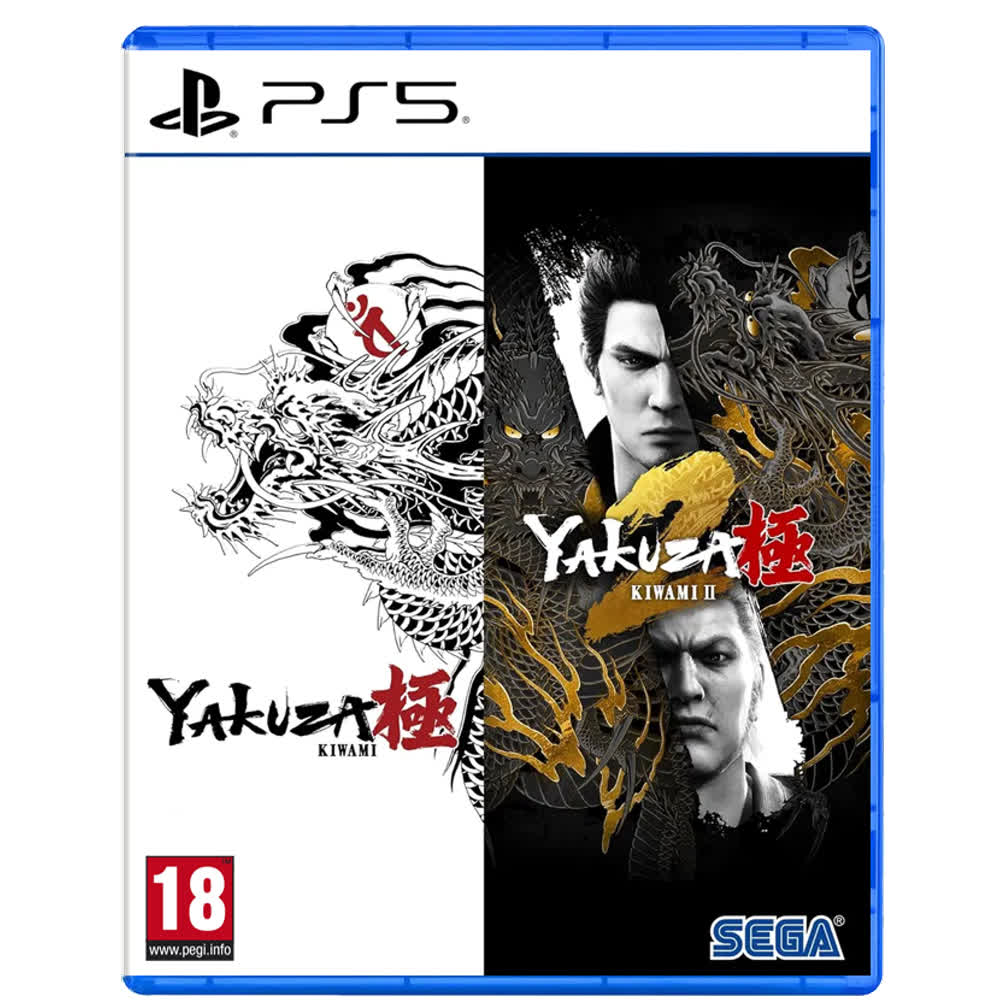Yakuza Kiwami 1 & 2 [PS5, русские субтитры]