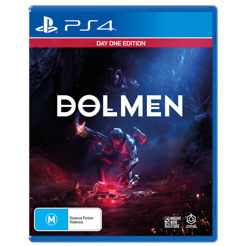 Dolmen Day One Edition [PS4, русские субтитры]