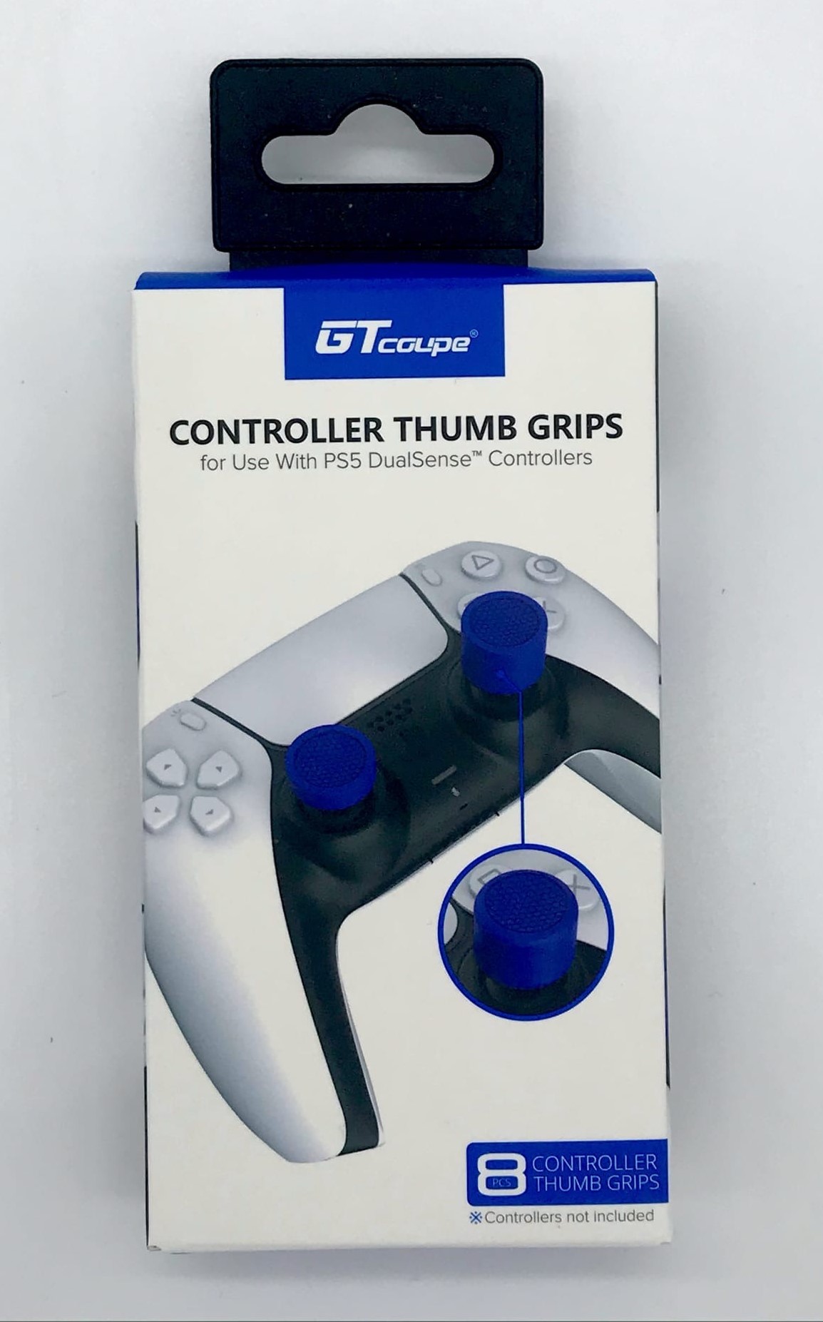Насадки PS5/PS4 Trigger Kit 8 in 1 Blue  GT