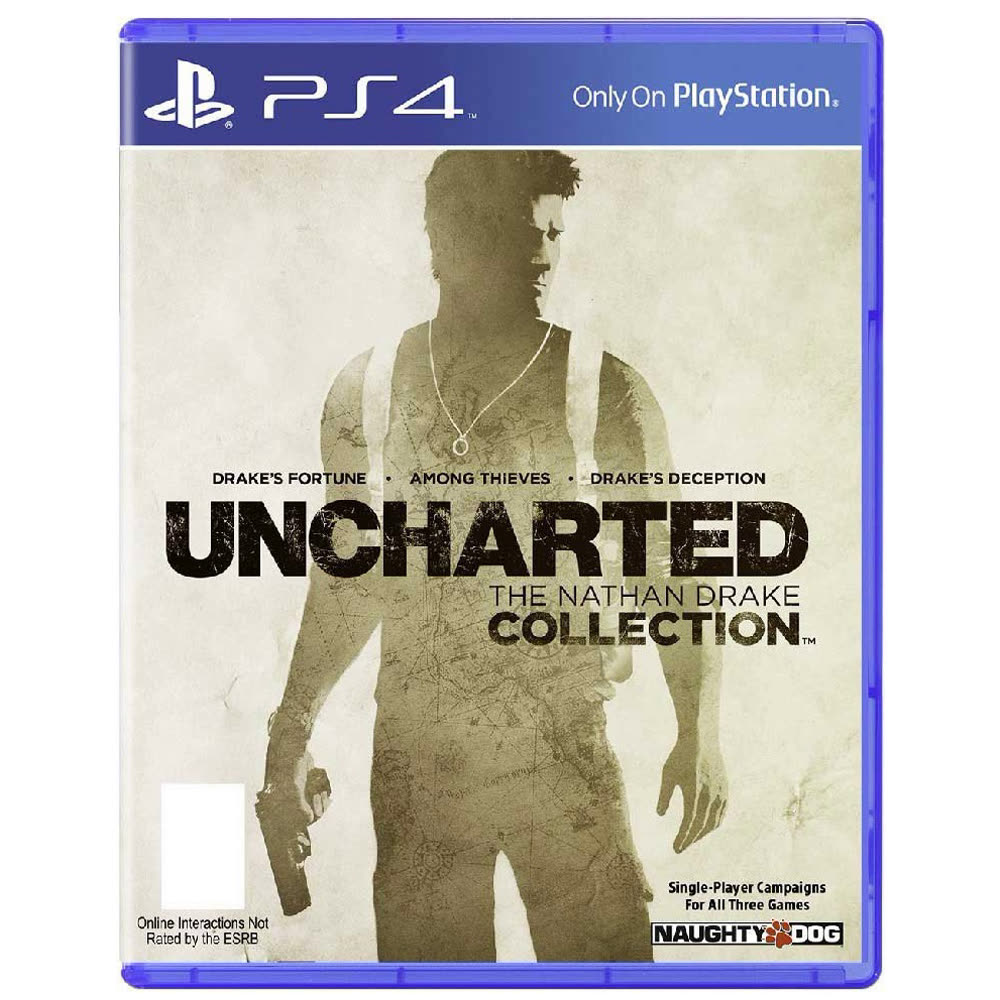 Uncharted: The Nathan Drake Collection  [PS4, русские субтитры]