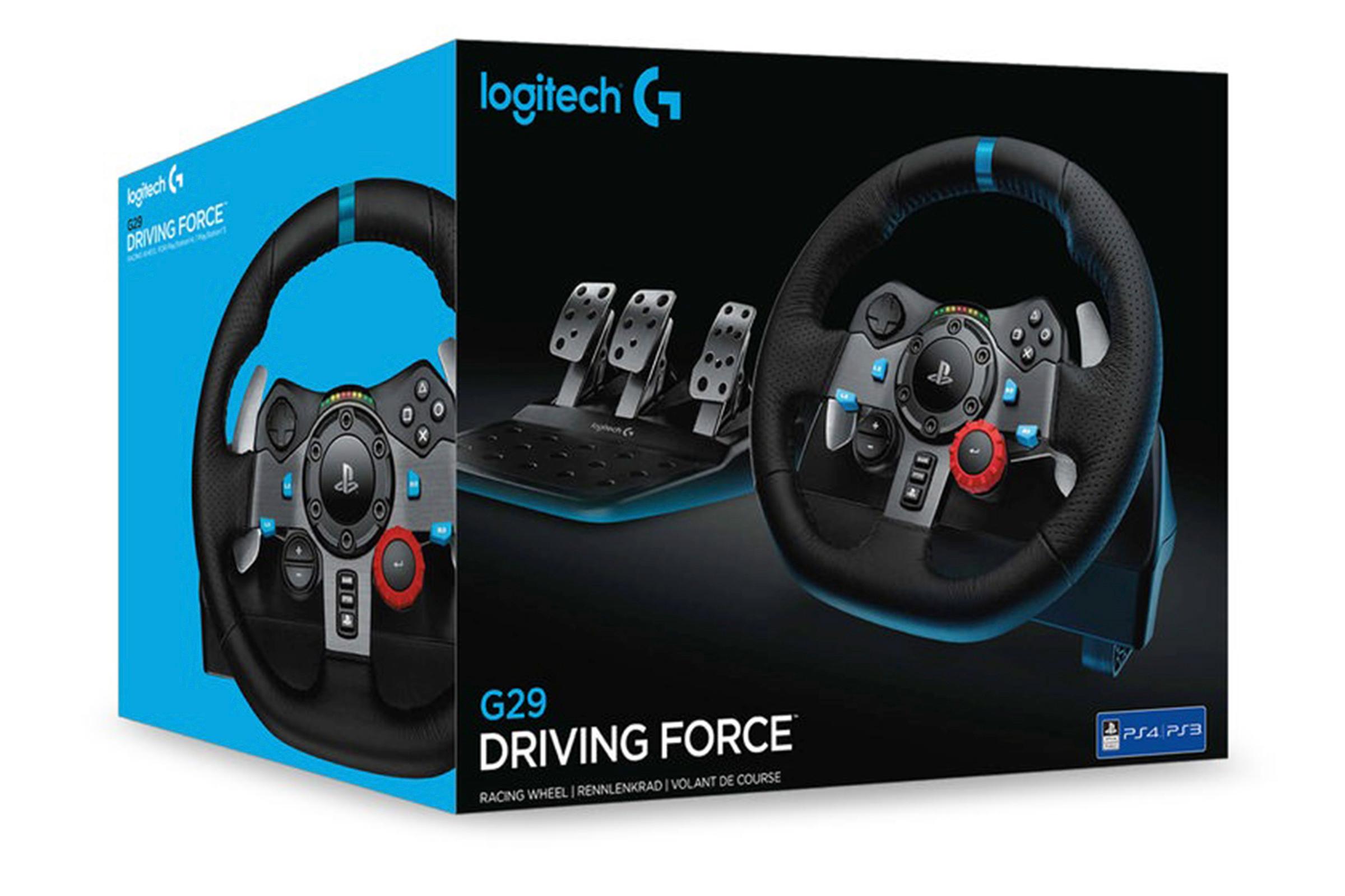 Руль Logitech G29 Driving Force PS4/PS3/PC