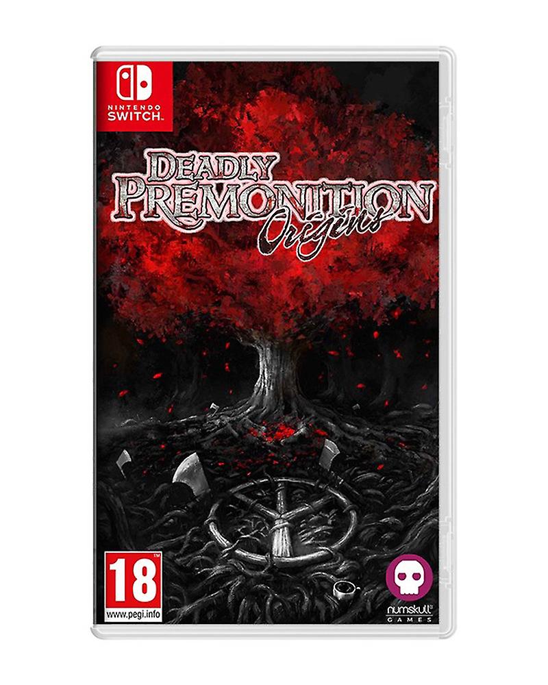 Deadly Premonition Origin [Nintendo Switch, английская версия]