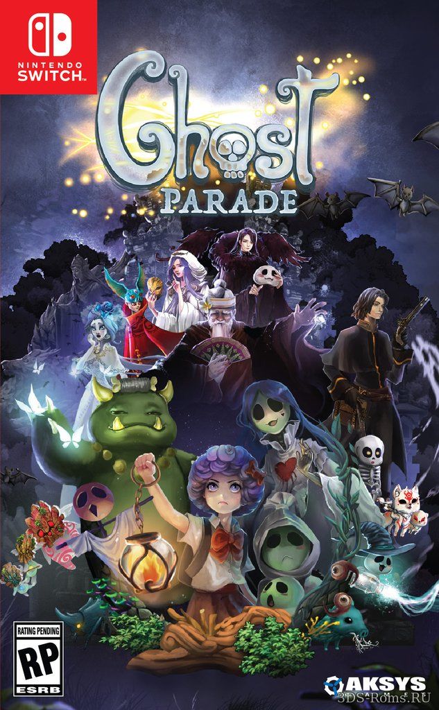 Ghost Parade [Nintendo Switch, английская версия]