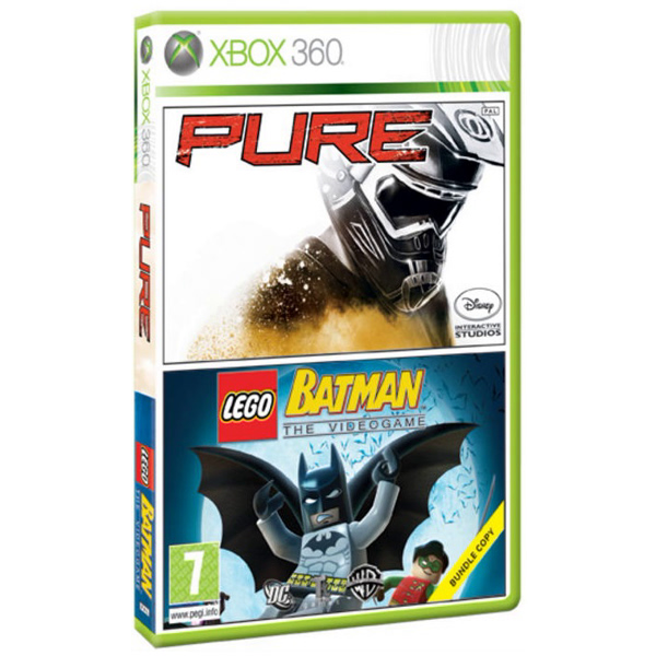 LEGO Batman+ Pure (Bundle Copy) (R-1) [Xbox 360, английская версия]