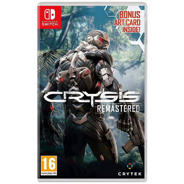 Crysis Remastered [Nintendo Switch, русская версия]