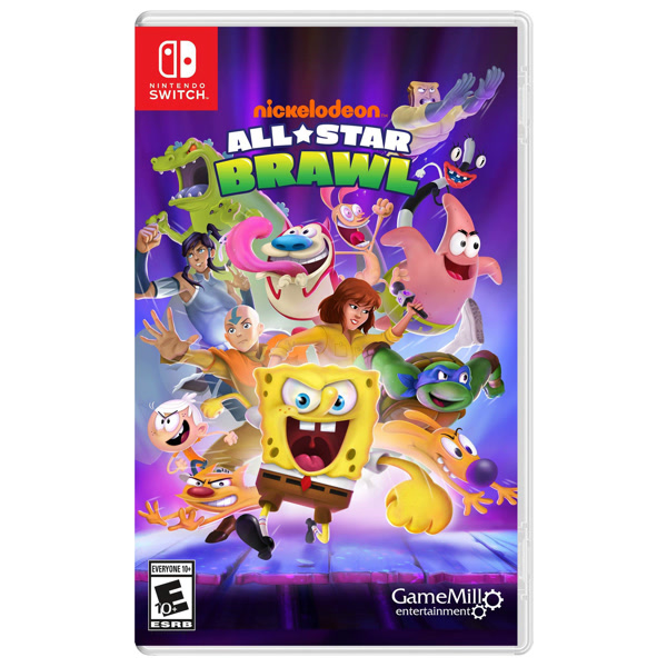 Nickelodeon All Star Brawl [Nintendo Switch, английская версия]