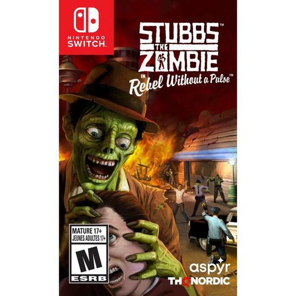 Stubbs the Zombie in Rebel Without a Pulse [Nintendo Switch, русские субтитры]