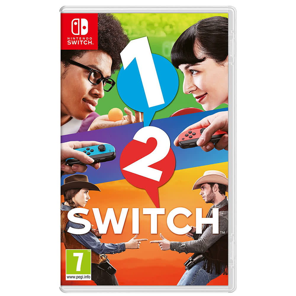 1-2 Switch [Nintendo Switch, русская версия]