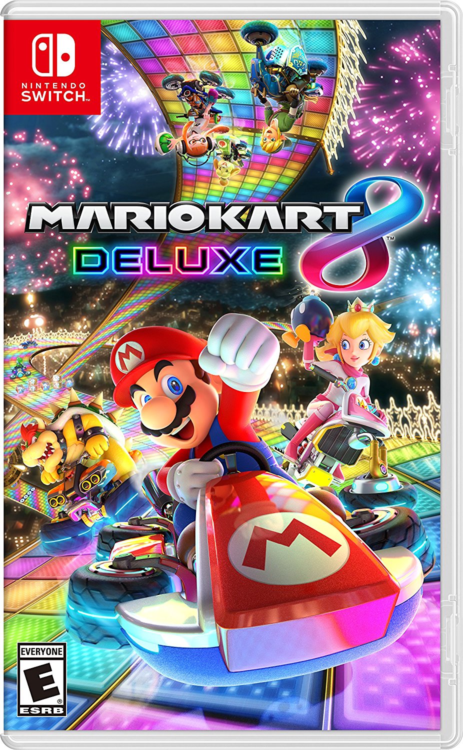 Mario Kart 8 Deluxe [Nintendo Switch, русская версия]