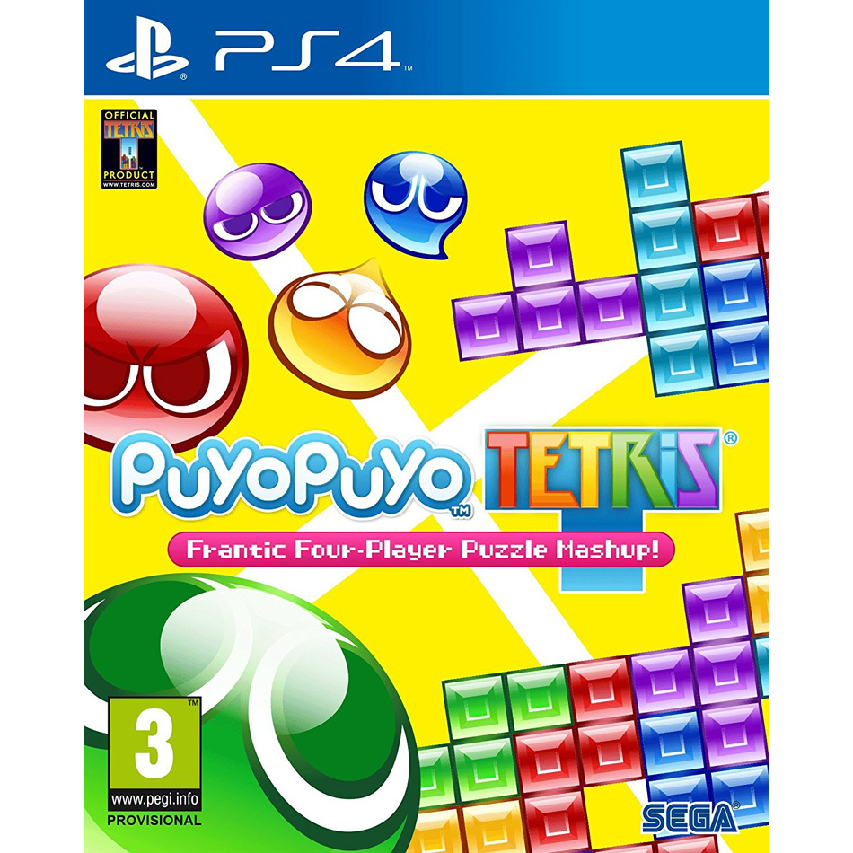 Puyo Puyo Tetris [PS4, английская версия]