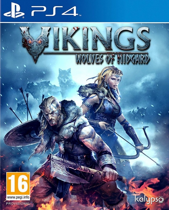 Viking: Wolves of Midgard - Special Edition [PS4, русские субтитры]