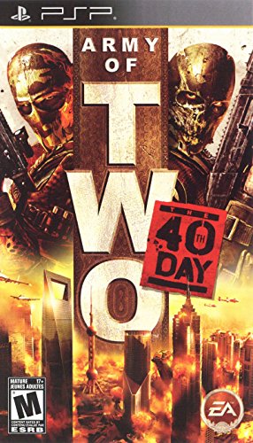 Army of Two: the 40th Day [PSP, английская версия]