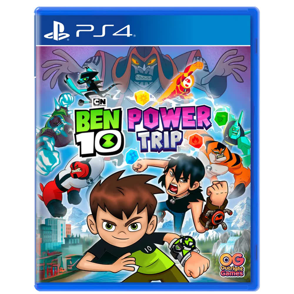 Ben 10: Power Trip [PS4, английская версия]