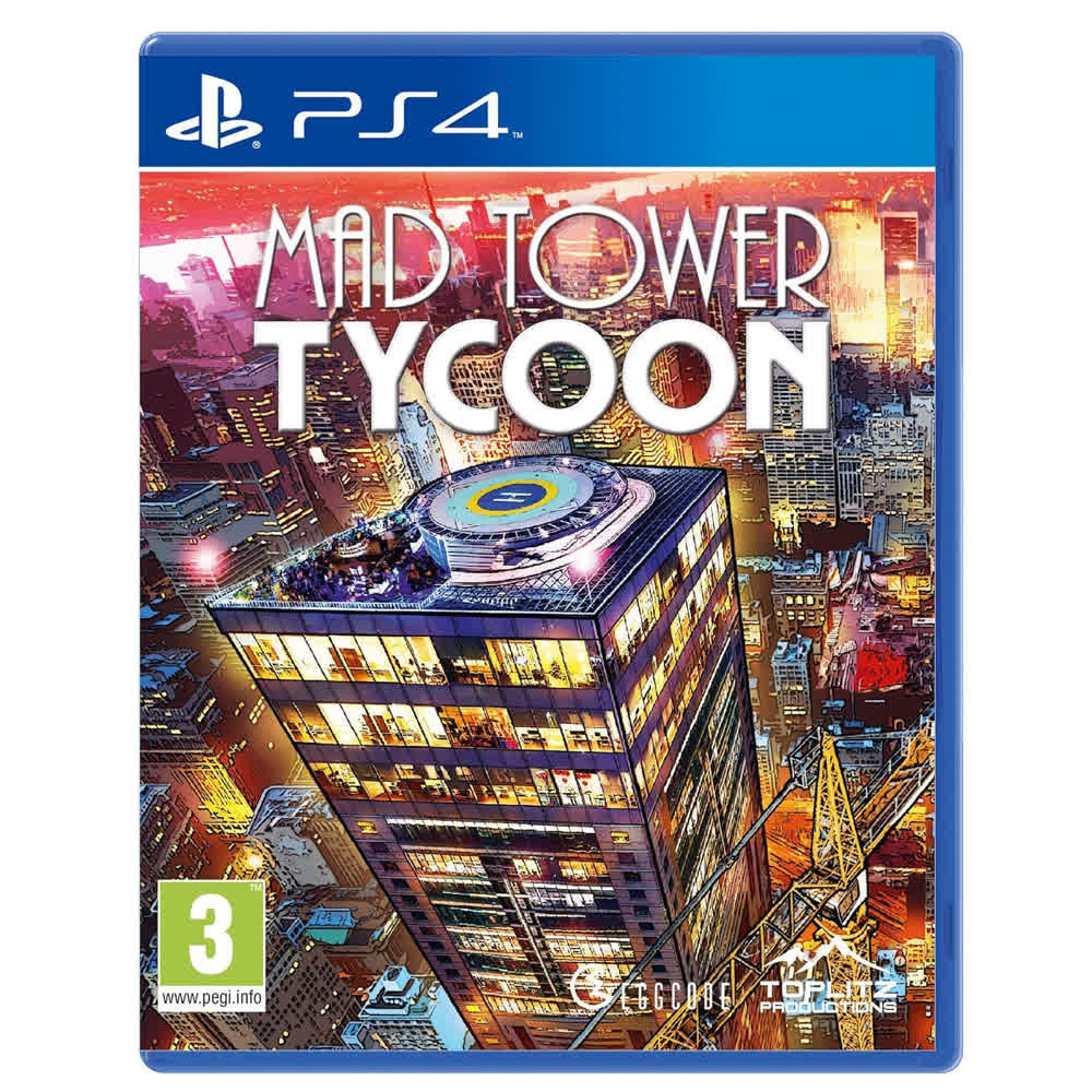 Mad Tower Tycoon [PS4, английская версия]