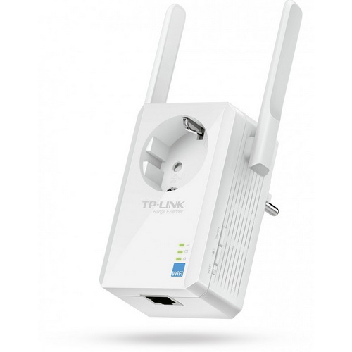 WIFI усилитель сигнала TP-LINK TL-WA860RE, 802.11n, частота 2.4 ГГц, 300 Мбит/с (1/24)