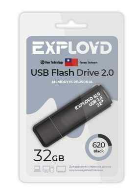 USB  32GB  Exployd  620  чёрный