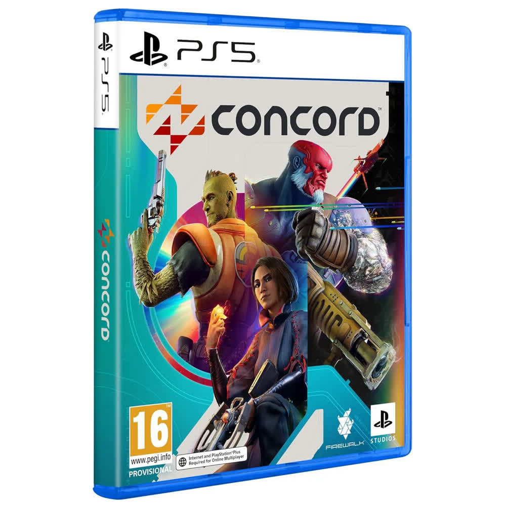 Concord [PS5, русские субтитры]