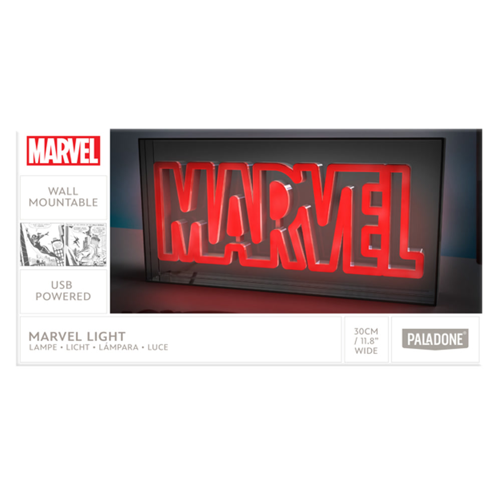 Светильник Paladone Marvel LED Neon Light (PP13125MC)