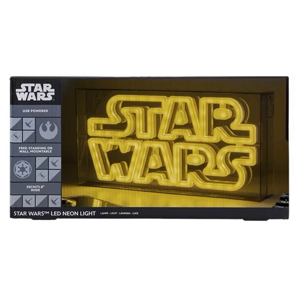 Светильник Paladone Star Wars LED Neon Light (PP13123SW)