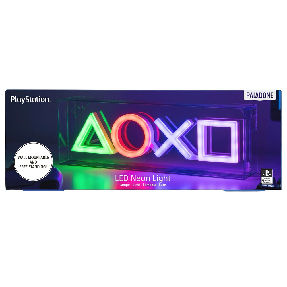 Светильник Paladone Playstation LED Neon Light (PP12716PS)