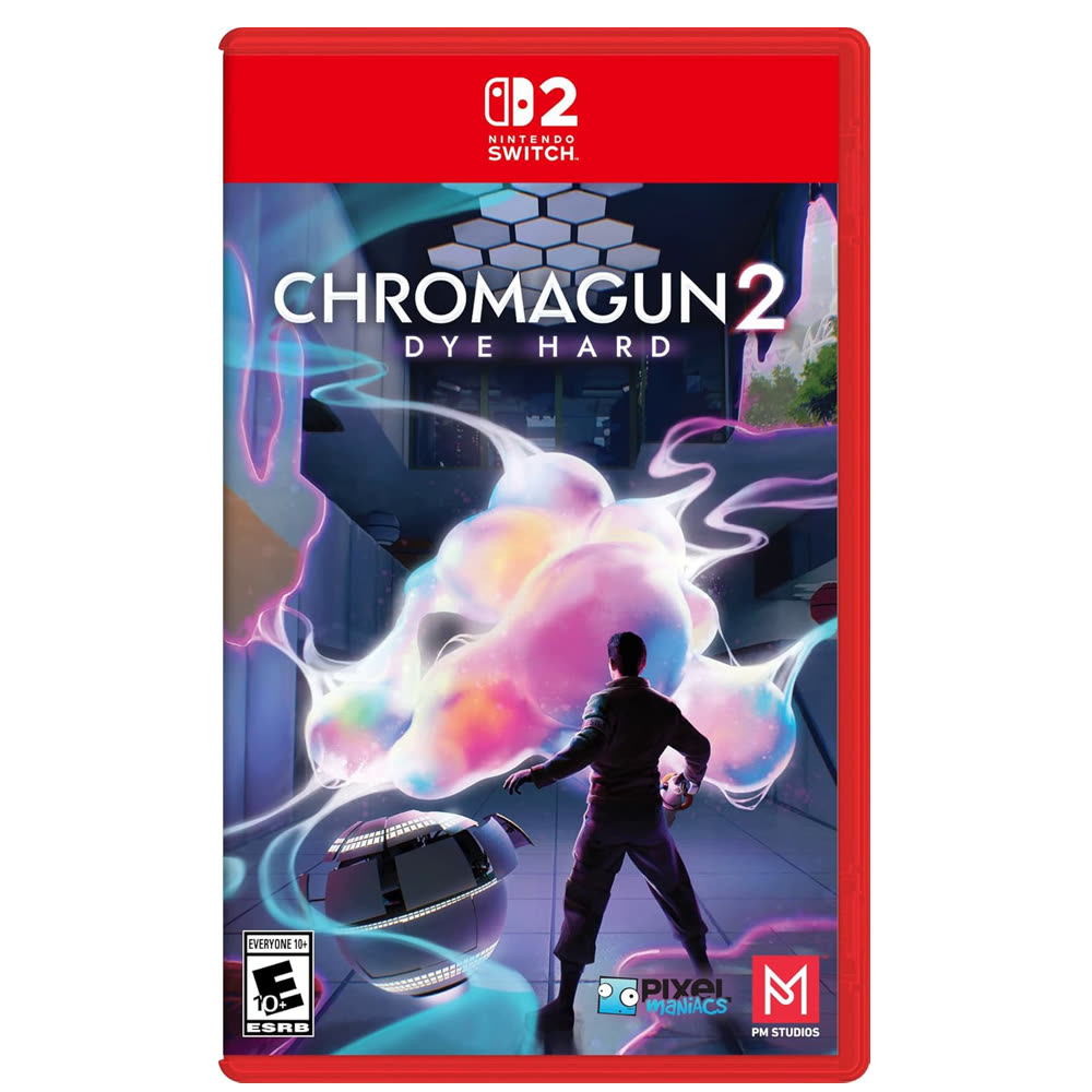 ChromaGun 2: Dye Hard [Switch 2, русские субтитры]