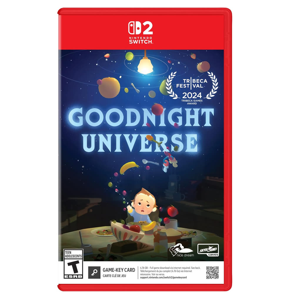 Goodnight Universe (Game-Key Card) [Switch 2, английская версия]