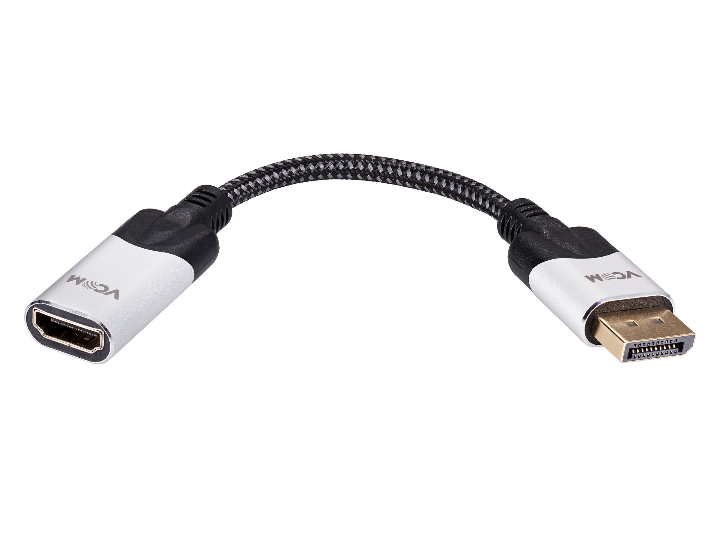 Адаптер DisplayPort(M) ---> HDMI(F) 0.15m 8K@60Hz VCOM <CG6218M-0.15> (1/150)