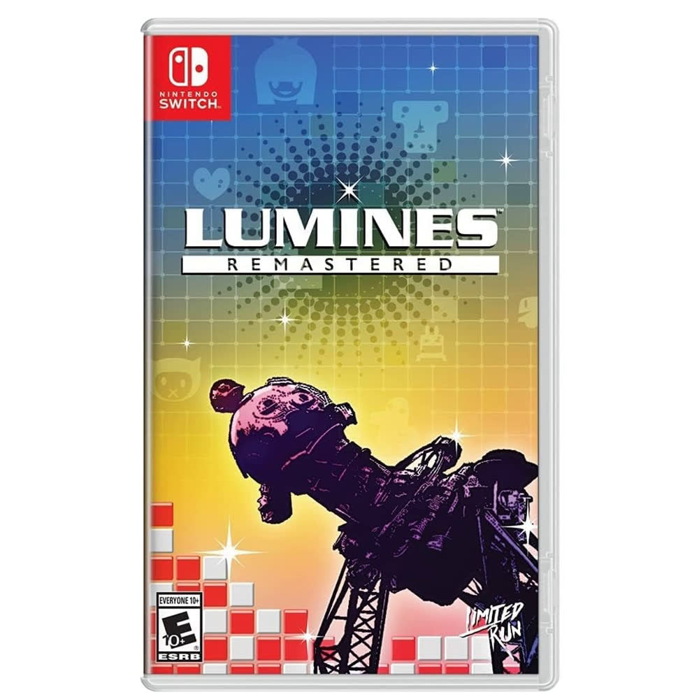 Lumines Remastered (Limited Run #27) [Nintendo Switch, английская версия]