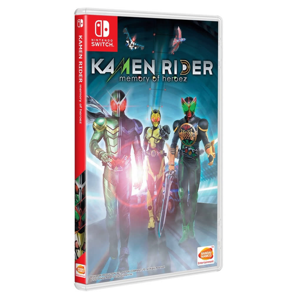 KAMEN RIDER memory of heroez [Nintendo Switch, английская версия]
