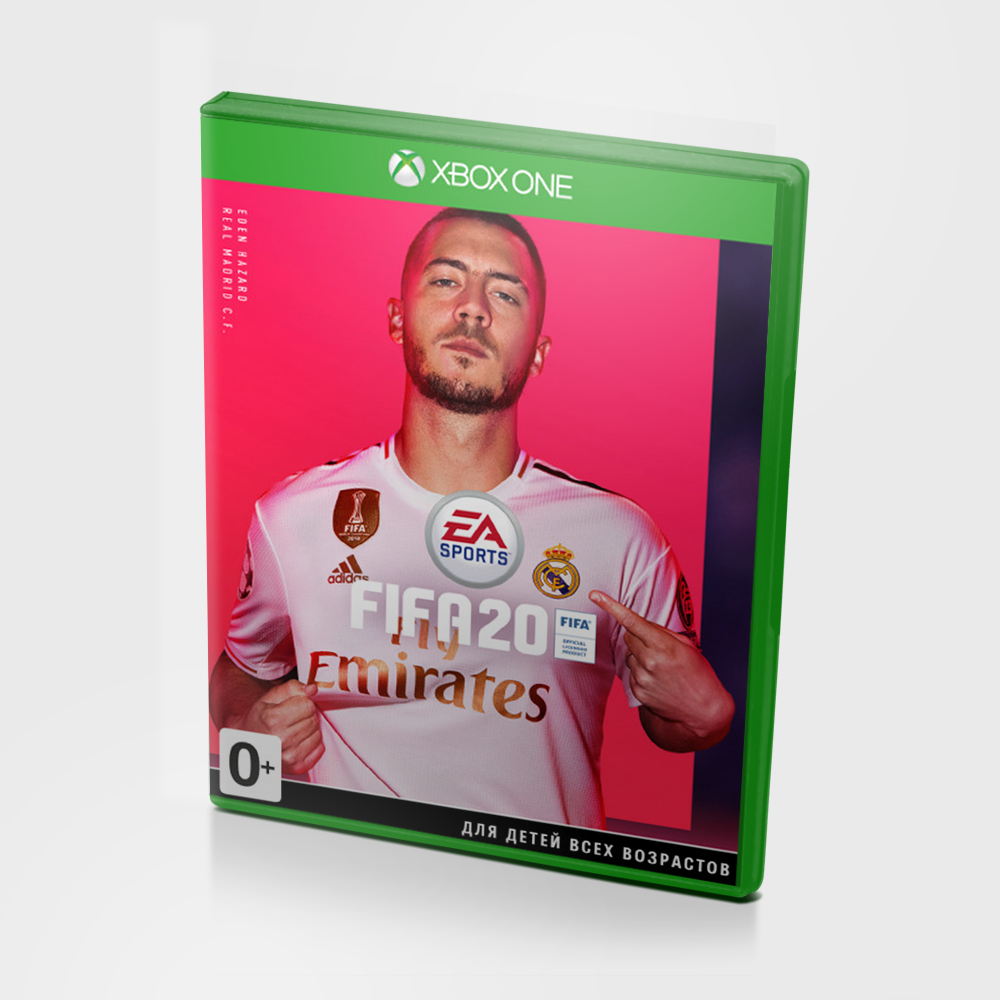 FIFA 20 [Xbox One, русская версия]