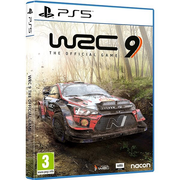 WRC 9 [PS5, русские субтитры]