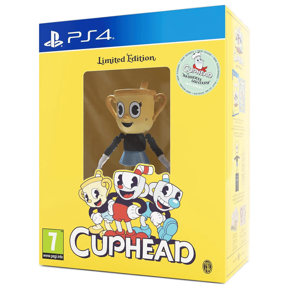 Cuphead - Limited Edition [PS4, русские субтитры]