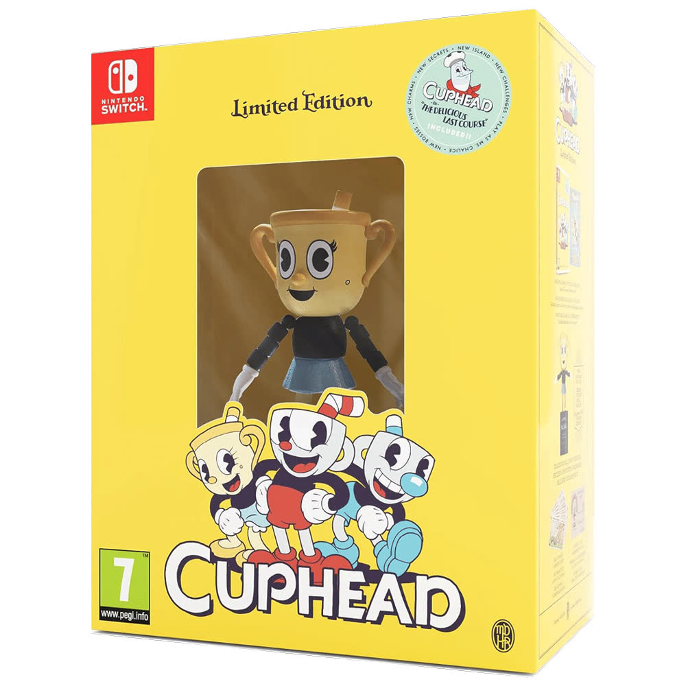 Cuphead - Limited Edition [Nintendo Switch, русские субтитры]