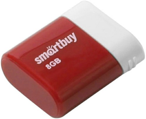 USB  8GB  Smart Buy  Lara  красный