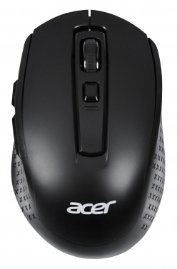 Беспроводная мышь ACER OMR060 черный оптическая (1600dpi) беспроводная USB (6but) (ZL.MCEEE.00C) (1/