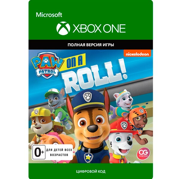Paw Patrol: On A Roll [Xbox One, английская версия]